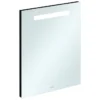 Villeroy & Boch More To See One LED Bathroom Mirror 500 X 600mm - Modern Illuminated Bathroom Accessory -Bathroom Sales Shop VB MORE TO SEE 500X600 LIGHT UP 1