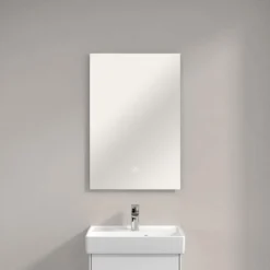 Villeroy & Boch More To See Lite Rectangle LED Bathroom Mirror 500 X 750mm - Modern & Stylish -Bathroom Sales Shop VB MORE TO SEE 500x750 RECTANGLE 4