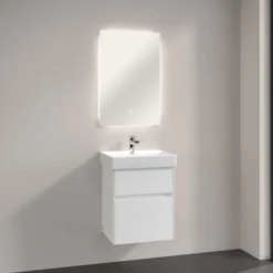 Villeroy & Boch More To See Lite Rectangle LED Bathroom Mirror 500 X 750mm - Modern & Stylish -Bathroom Sales Shop VB MORE TO SEE 500x750 RECTANGLE 5