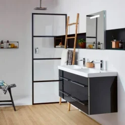 Villeroy & Boch More To See One LED Bathroom Mirror 600 x 600mm - Modern Illuminated Bathroom Accessory -Bathroom Sales Shop VB MORE TO SEE 600X600 LIGHT UP 4