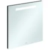 Villeroy & Boch More To See One LED Bathroom Mirror 600 x 600mm - Modern Illuminated Bathroom Accessory -Bathroom Sales Shop VB MORE TO SEE 600X600 LIGHT UP 1