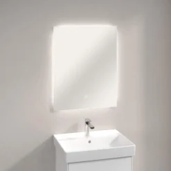 Villeroy & Boch More To See Lite Rectangle LED Bathroom Mirror 600 X 750mm - Modern Bathroom Lighting 9 Villeroy & Boch More To See Lite Rectangle LED Bathroom Mirror 600 X 750mm - Modern Bathroom Lighting -Bathroom Sales Shop VB MORE TO SEE 600x750 RECTANGLE 2