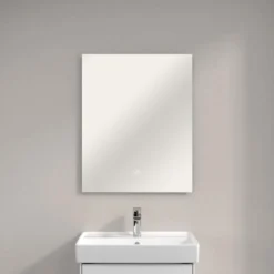 Villeroy & Boch More To See Lite Rectangle LED Bathroom Mirror 600 X 750mm - Modern Bathroom Lighting 11 Villeroy & Boch More To See Lite Rectangle LED Bathroom Mirror 600 X 750mm - Modern Bathroom Lighting -Bathroom Sales Shop VB MORE TO SEE 600x750 RECTANGLE 4