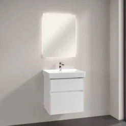 Villeroy & Boch More To See Lite Rectangle LED Bathroom Mirror 600 X 750mm - Modern Bathroom Lighting 12 Villeroy & Boch More To See Lite Rectangle LED Bathroom Mirror 600 X 750mm - Modern Bathroom Lighting -Bathroom Sales Shop VB MORE TO SEE 600x750 RECTANGLE 5