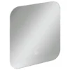 Villeroy & Boch More To See Lite Curved LED Bathroom Mirror 600 X 600mm | Modern Illuminated Bathroom Accessory -Bathroom Sales Shop VB MORE TO SEE LITE 600x600 CURVED
