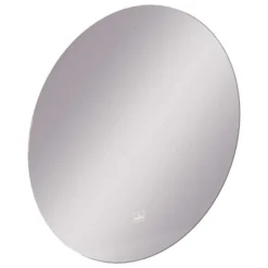 Villeroy & Boch More To See Lite Round LED Bathroom Mirror 650mm - Modern LED Bathroom Mirror with Sleek Design
