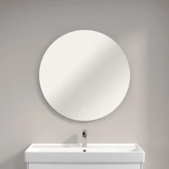 Villeroy & Boch More To See Lite Round LED Bathroom Mirror 850mm - Stylish & Functional Bathroom Accessory -Bathroom Sales Shop VB MORE TO SEE LITE 850 ROUND 4