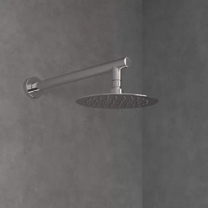 Villeroy & Boch Complete Concealed Shower Set Round Chrome | Premium Shower Valve System 5 Villeroy & Boch Complete Concealed Shower Set Round Chrome | Premium Shower Valve System - Image 3