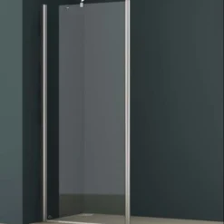 ABACUS Direct E Series 850mm Walk In Shower Screen | Premium Quality Glass Shower Enclosure