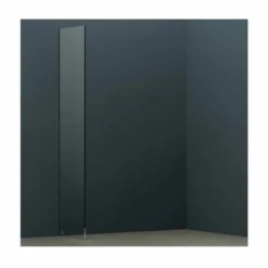 ABACUS 8mm Wetroom Shower Screen Glass 490mm - Sleek & Durable Shower Enclosure -Bathroom Sales Shop VEGX 00 0815 IMAGE 490