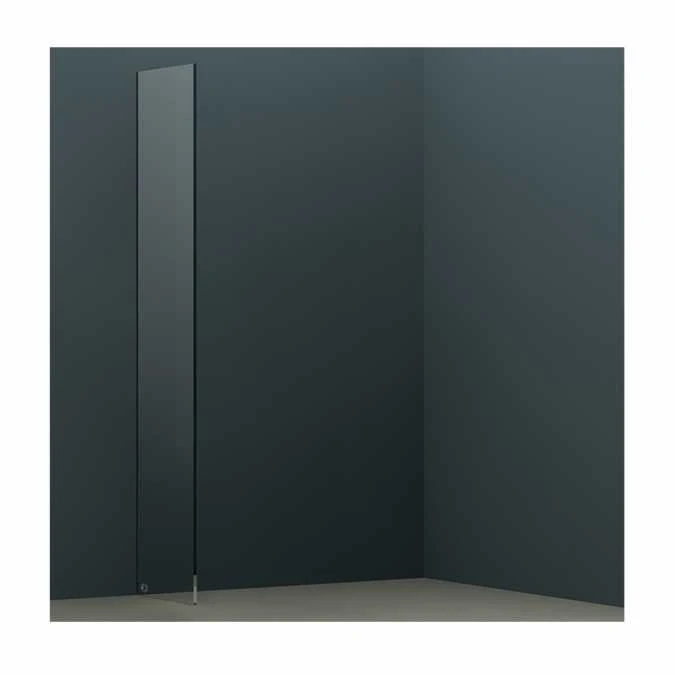 ABACUS 10mm Glass Panel For Wetrooms - 390mm, Durable & Sleek Design 4 ABACUS 10mm Glass Panel For Wetrooms - 390mm, Durable & Sleek Design - Image 2