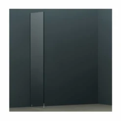 ABACUS 10mm Glass Panel for Wetrooms - 590mm, Durable & Stylish Shower Enclosure -Bathroom Sales Shop VEGX 00 1020 IMAGE rd