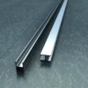 ABACUS X Series Straight Connecting Channel - 10mm Thick Glass for Wet Rooms & Shower Screens -Bathroom Sales Shop VEGX 80 0140