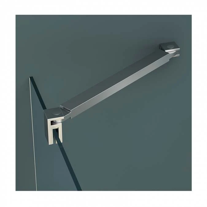 ABACUS Wetroom Glass Corner Support Arm - VEGX-85-0305, Durable Bracing Bar for Wetroom Shower Screens 3 ABACUS Wetroom Glass Corner Support Arm - VEGX-85-0305, Durable Bracing Bar for Wetroom Shower Screens