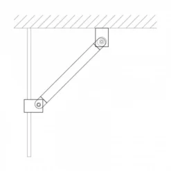 ABACUS Wetroom Glass Corner Support Arm - VEGX-85-0305, Durable Bracing Bar for Wetroom Shower Screens 5 ABACUS Wetroom Glass Corner Support Arm - VEGX-85-0305, Durable Bracing Bar for Wetroom Shower Screens -Bathroom Sales Shop VEGX 85 0305 TECH rd