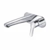 ABACUS Orta Wall Mounted Single Lever Basin Mixer Tap - Modern & Sleek Design -Bathroom Sales Shop VETS 15 1120 IMAGE rd