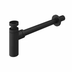 ABACUS Designer Black Basin Bottle Waste Trap - VETW-055-0510 | Premium Basin Waste Solution