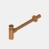 ABACUS Designer Brushed Bronze Basin Bottle Waste Trap - VETW-058-0510 | Premium Basin Waste Solution