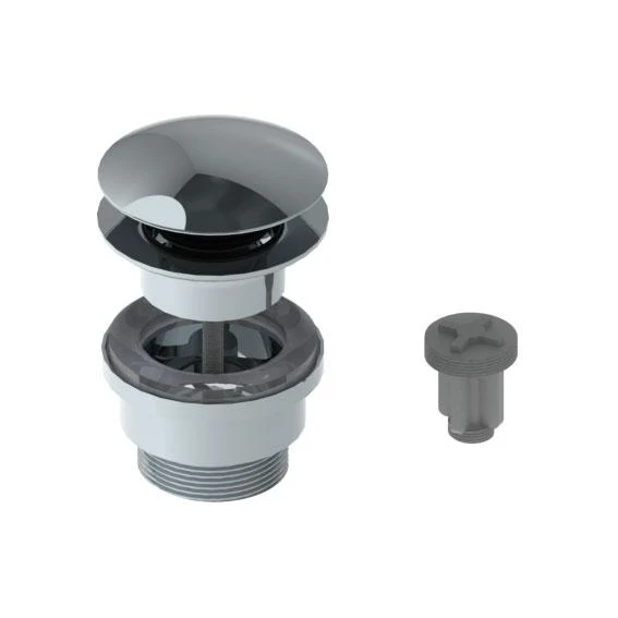 ABACUS Professional Universal Click Clack Basin Waste - Chrome | High-Quality Plumbing Fixture 3 ABACUS Professional Universal Click Clack Basin Waste - Chrome | High-Quality Plumbing Fixture