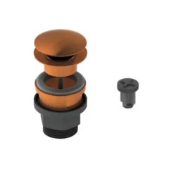 ABACUS Professional Universal Click Clack Basin Waste - Brushed Bronze | Durable & Stylish Plumbing Solution