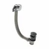 ABACUS Chrome Overflow Bath Filler Tap - Premium Bath Wastes & Taps -Bathroom Sales Shop VETW 202 1020 IMAGE rd 1