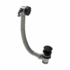Matt Black Overflow Bath Filler Tap by ABACUS | Modern Bathroom Taps -Bathroom Sales Shop VETW 205 1020 IMAGE