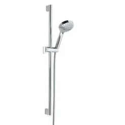 Highlife Vaila Riser Rail Shower Kit - 13036 | Adjustable Slide Rail Kit for Showers