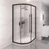 Vantage 2000 Matt Black Offset Quadrant Shower Enclosure 1100 X 800 - Premium Quality 2 Vantage 2000 Matt Black Offset Quadrant Shower Enclosure 1100 X 800 - Premium Quality -Bathroom Sales Shop Vantage 2000 Matt Black Offset Quadrant Shower Enclosure.jpg