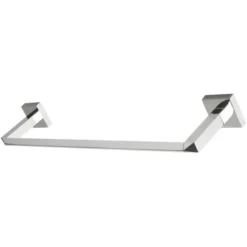 Venetian 45cm Chrome Towel Rail - Stylish Bathroom Accessory