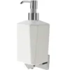 Venetian Chrome & White Wall Mounted Soap Dispenser | Stylish Bathroom Accessory 2 Venetian Chrome & White Wall Mounted Soap Dispenser | Stylish Bathroom Accessory -Bathroom Sales Shop Venetian Wall Mounted Soap Dispenser Chrome