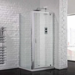 Aquadart Venturi 6 900mm Pivot Shower Door - Modern & Durable Design