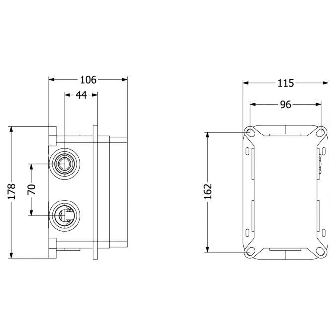 Villeroy & Boch Complete Concealed Shower Set Round Chrome | Premium Shower Valve System 7 Villeroy & Boch Complete Concealed Shower Set Round Chrome | Premium Shower Valve System - Image 5