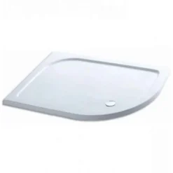 Vantage 2000 2 Door Offset Quadrant Shower Enclosure 1100 X 800 - Premium Quality -Bathroom Sales Shop Volente RH Offset Quadrant Tray Product 1