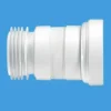 McAlpine Straight Flexible WC Connector 150 - 310mm - WC-F23R | Adjustable Toilet Waste Pipe -Bathroom Sales Shop WC F18R