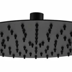 Black Dual Concealed Shower Kit with Valves, Hand Set, Fixed Head & Arm - The White Space -Bathroom Sales Shop WSV004B