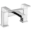 Watervale Bath Filler - Modern Bath Taps for Stylish Bathrooms 2 Watervale Bath Filler - Modern Bath Taps for Stylish Bathrooms -Bathroom Sales Shop Watervale bath filler chrome 1