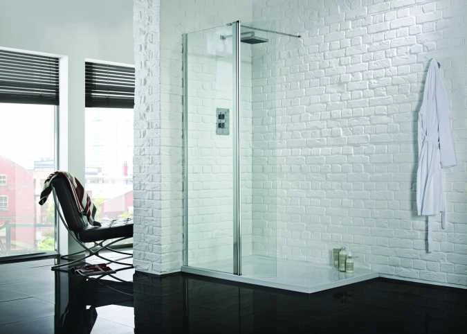 Aquadart 1400mm Wetroom 8 Shower Screen - Premium Walk-In Shower Enclosure 5 Aquadart 1400mm Wetroom 8 Shower Screen - Premium Walk-In Shower Enclosure - Image 3