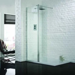 Aquadart 900mm Wetroom 8 Shower Screen | Elegant & Durable Walk-In Shower Enclosure -Bathroom Sales Shop Wetroom Flipper Panel 7