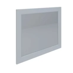 Washington White Mirror 800 - Premium Bathroom Mirror by RAK Ceramics