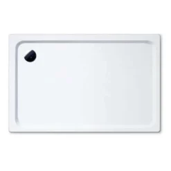 Kaldewei Ambiente Superplan XXL White Steel Rectangular Shower Tray - 1400 x 900mm