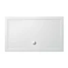 Zamori Rectangle Shower Tray 1500 x 900mm - Centre Waste - Z1361 | Durable & Stylish Shower Base