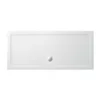 Zamori Rectangle Shower Tray 1700 x 760mm - Centre Waste - Z1184 | Durable & Modern Design -Bathroom Sales Shop Zamori 1700x760 central waste Z1184