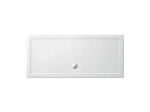 Zamori Rectangle Shower Tray 1700 x 760mm - Centre Waste - Z1184 | Durable & Modern Design 3 Zamori Rectangle Shower Tray 1700 x 760mm - Centre Waste - Z1184 | Durable & Modern Design