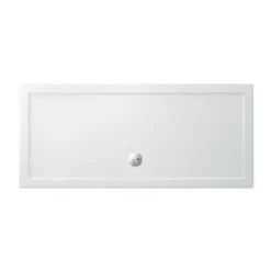Zamori Rectangle Shower Tray 1800 X 900mm with Centre Waste - Durable & Stylish Z1245