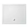 Zamori Rectangle Shower Tray 1200 X 1000mm - Centre Waste - Z1230 for Easy Installation 1 Zamori Rectangle Shower Tray 1200 X 1000mm - Centre Waste - Z1230 for Easy Installation -Bathroom Sales Shop Zamori tray 1200x1000 offset waste Z1230