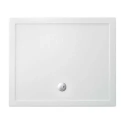 Zamori Rectangle Shower Tray 1200 X 1000mm - Centre Waste - Z1230 for Easy Installation