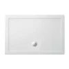 Zamori Rectangle Shower Tray 1200 X 800mm - Centre Waste - Z1175 | Premium Shower Trays -Bathroom Sales Shop Zamori tray 1200x700 central waste Z1174