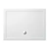 Zamori Rectangle Shower Tray 1200 X 900mm - Centre Waste - Z1176 | Durable & Stylish