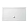 Zamori Rectangle Shower Tray 1400 X 800mm - Centre Waste - Z1177 | Durable & Stylish Shower Base -Bathroom Sales Shop Zamori tray 1400x800 offset waste Z1177