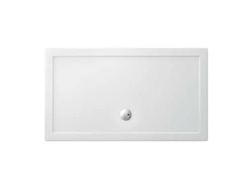 Zamori Rectangle Shower Tray 1400 X 800mm - Centre Waste - Z1177 | Durable & Stylish Shower Base 3 Zamori Rectangle Shower Tray 1400 X 800mm - Centre Waste - Z1177 | Durable & Stylish Shower Base